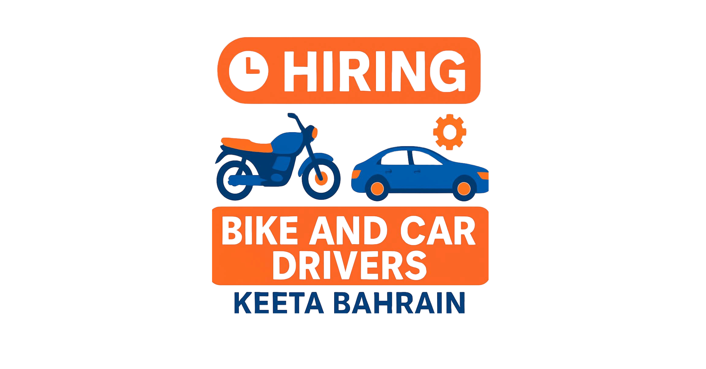 Hiring Bike and Car Drivers